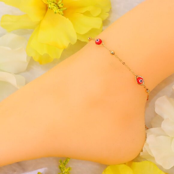 Minimalist Anklet, Sleek & Modern Design, Women’s Fashion, YC110363-A - Picture 6 of 10